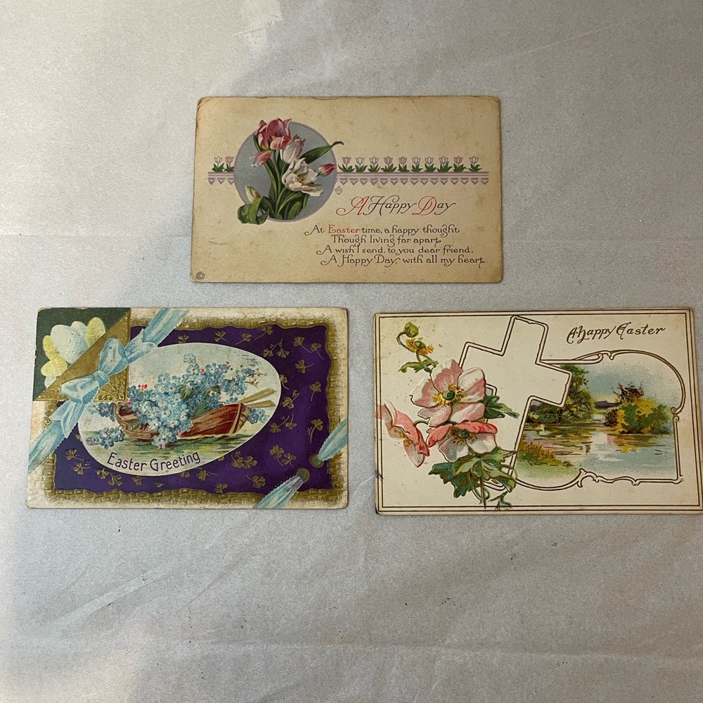 Vintage Easter Post Cards 3